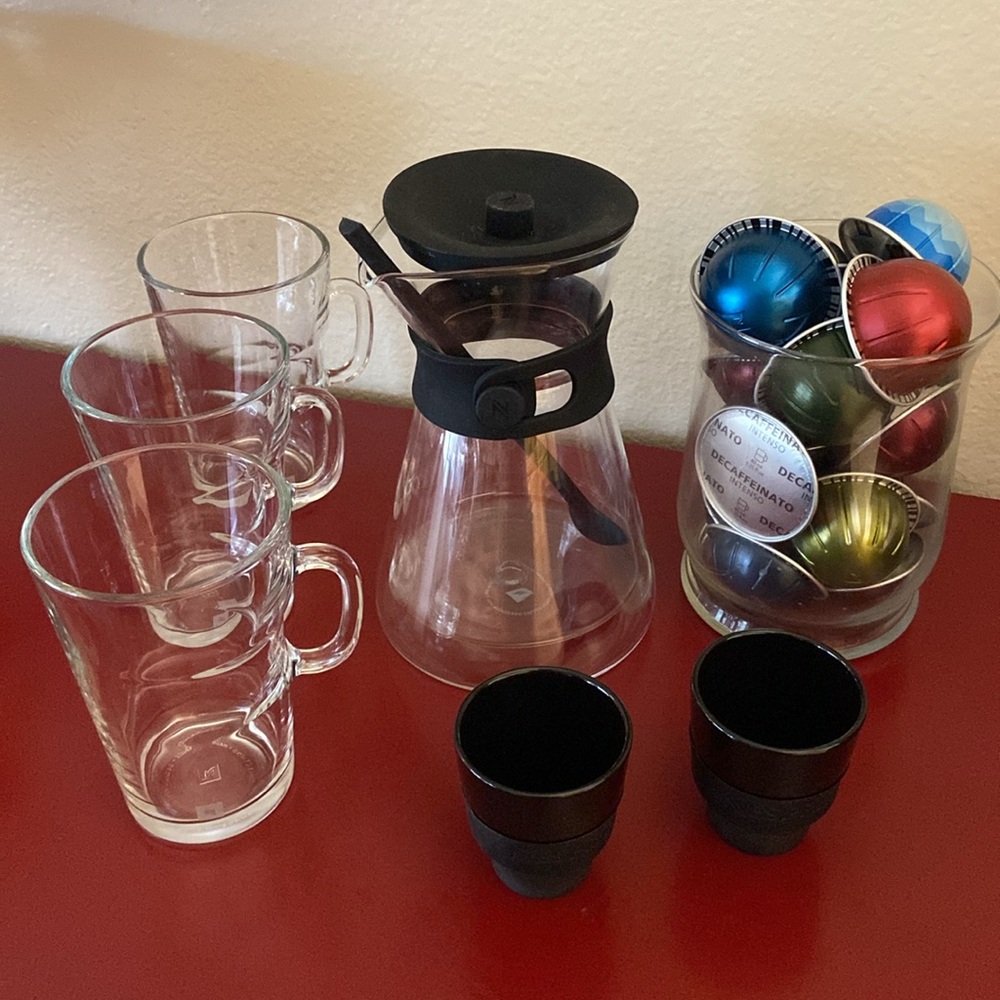 Nespresso Vertuo Carafe with Accessories